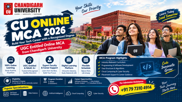 Cu Online MCA 2026