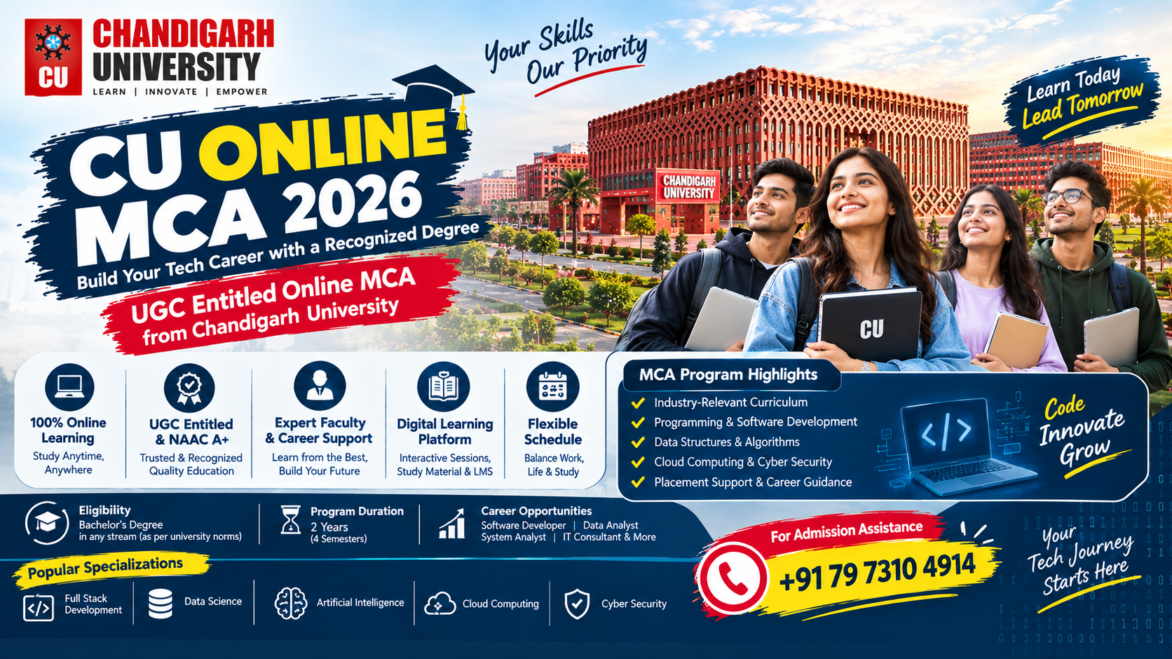 Cu Online BBA 2026