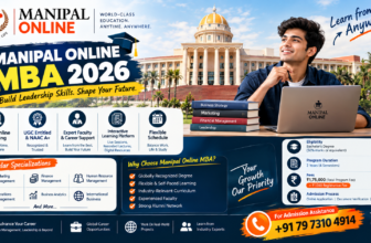 Manipal Online MBA 2026