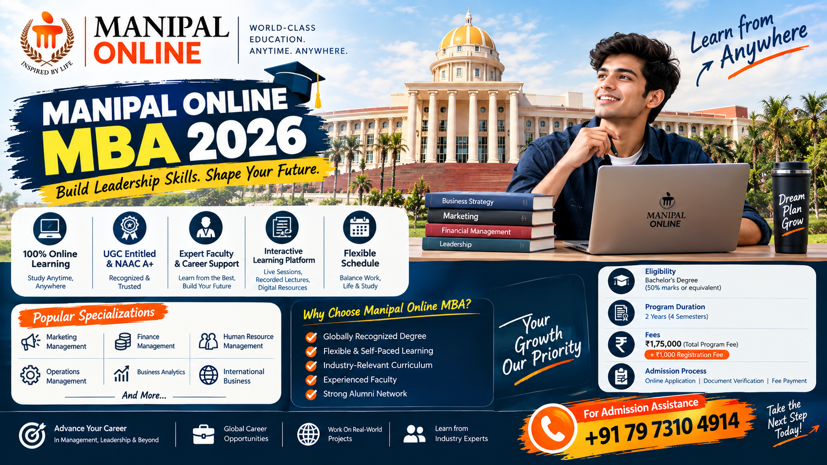 Manipal Online MBA 2026