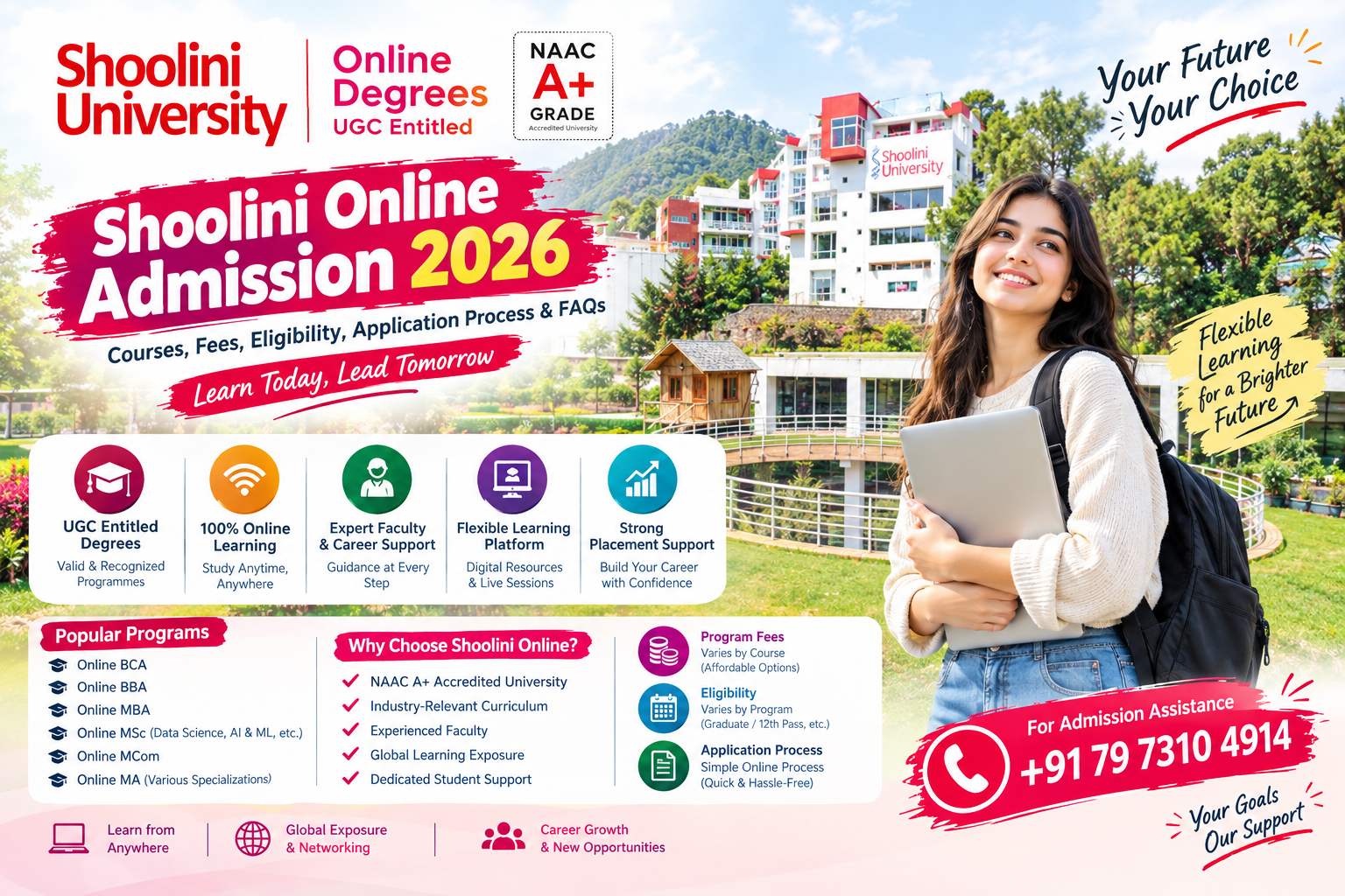Shoolini Online Admission