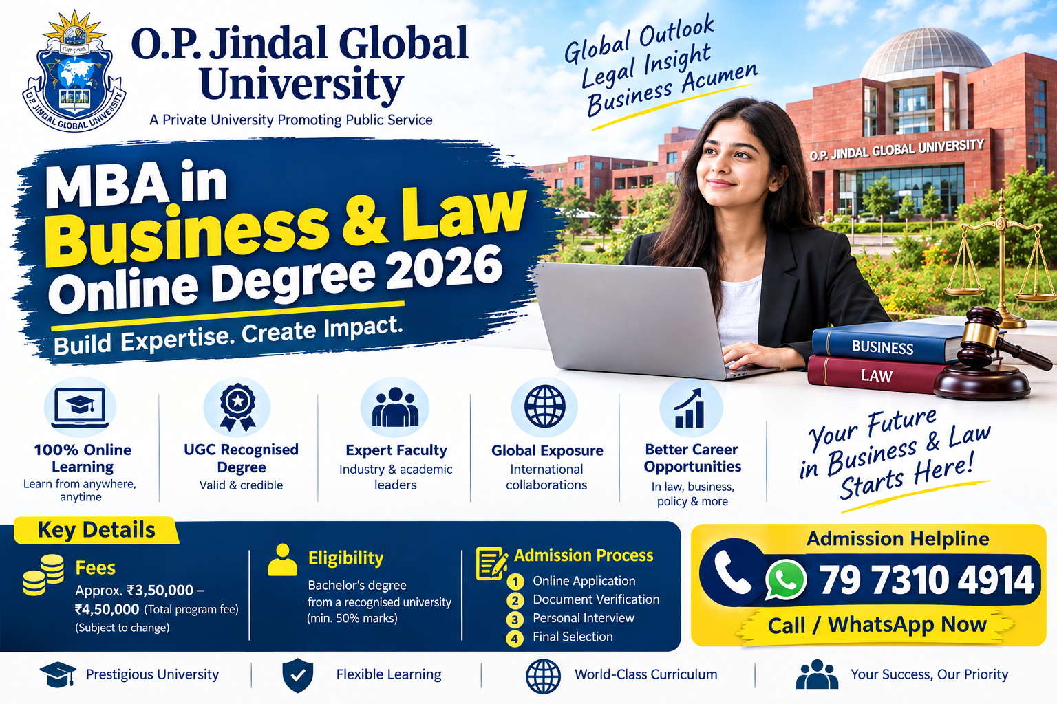 Online MBA in Business & Law