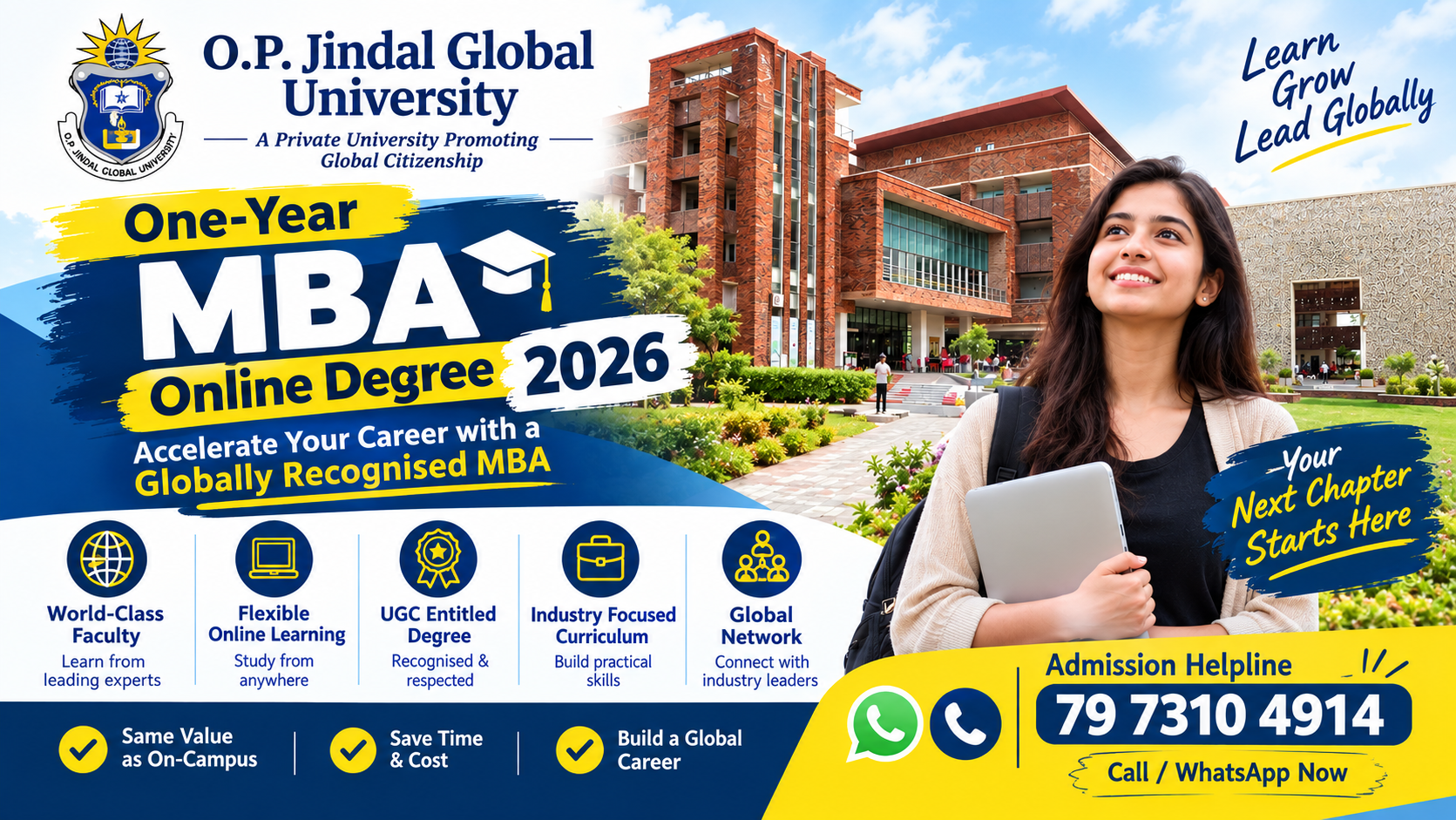 Global MBA Journey at Jindal University