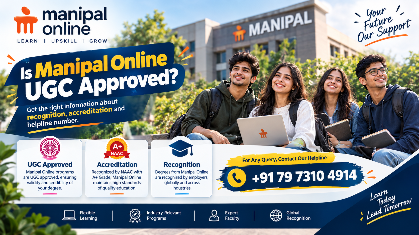 Manipal Online UGC Approval, Recognition, Accreditation & Online Degree Guide 2026