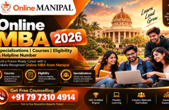 Manipal Online MBA Specializations 2026: Courses, Eligibility, Fees, Admission & Helpline Number