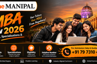 Manipal Online MBA Review 2026: Fees, Placements, Specializations, Eligibility & Admission Guide