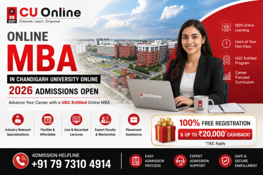 Online MBA in Chandigarh University Online 2026