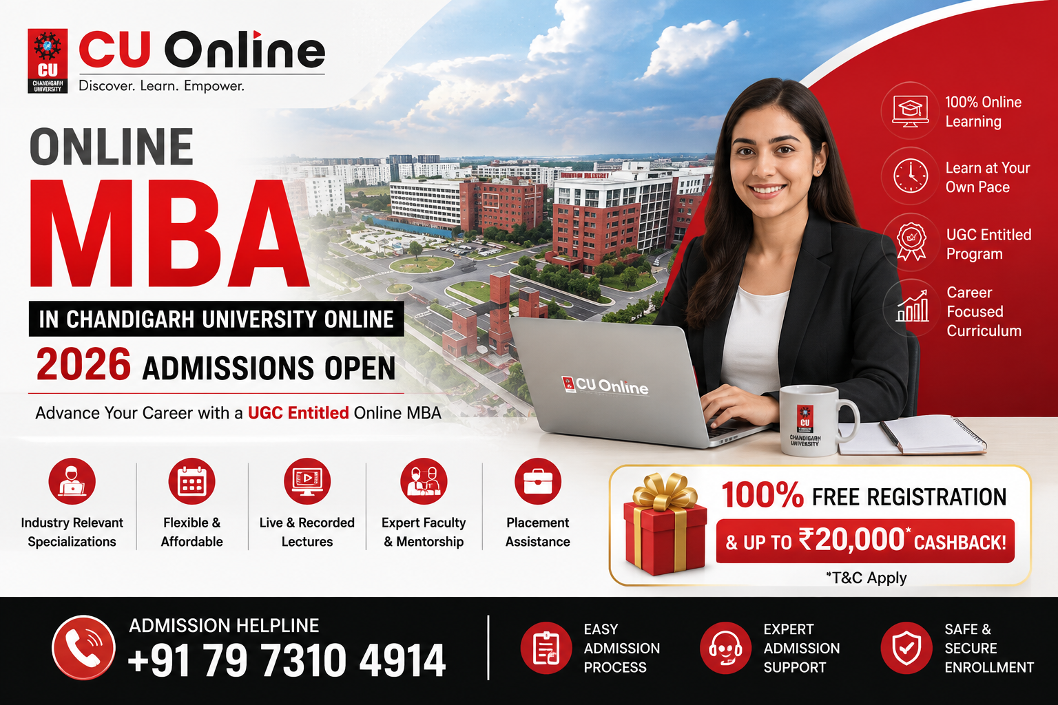 Online MBA in Chandigarh University Online 2026