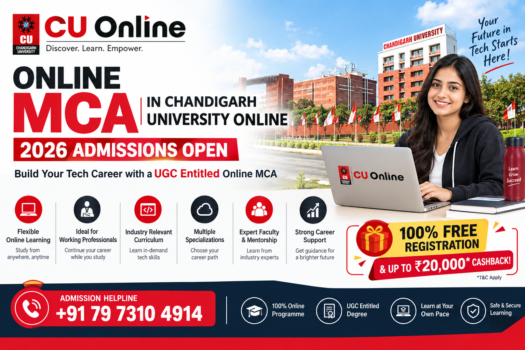 online mca in chandigarh University