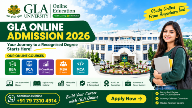 GLA Online Admission 2026