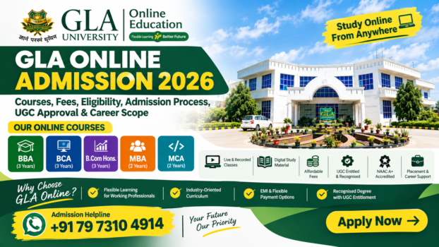 GLA Online Admission