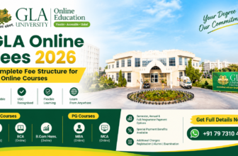 GLA Online Fees