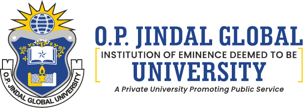 O.P. Jindal Global University Logo