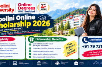 Shoolini Online Scholarship 2026