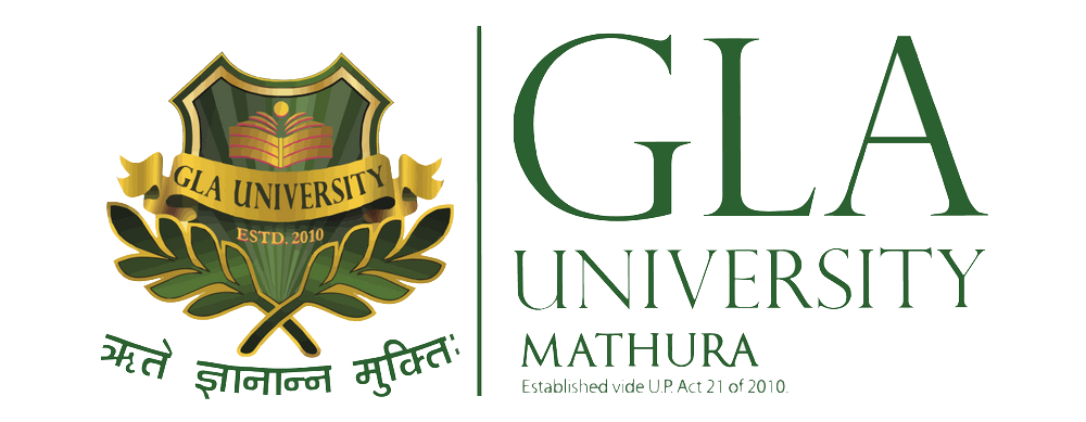 GLA University Logo