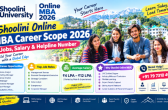 Shoolini Online MBA Career Scope 2026