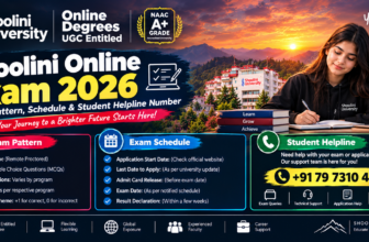 Shoolini Online Exam 2026