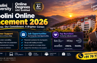 Shoolini Online Placement 2026