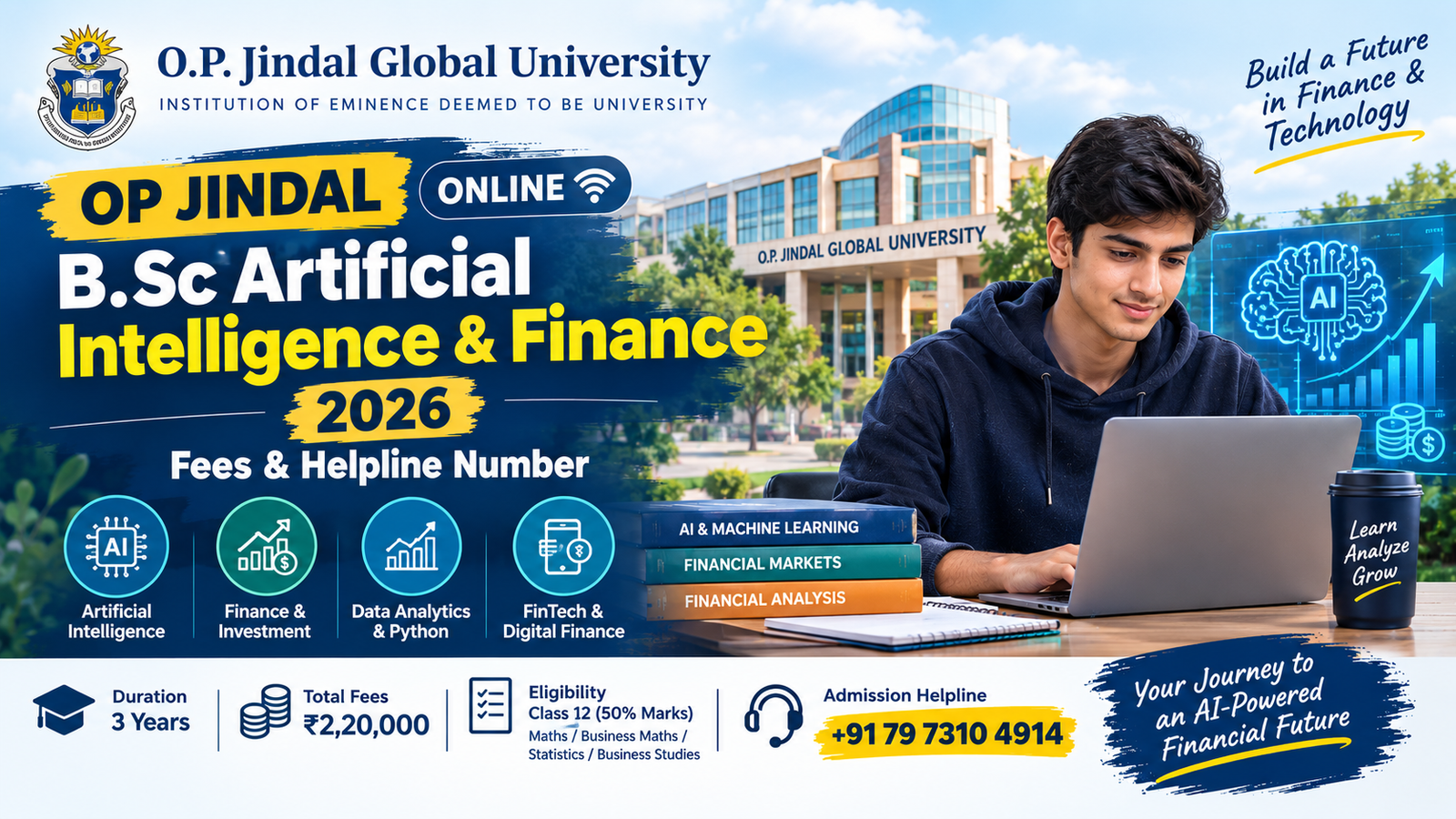 O.P. Jindal Online