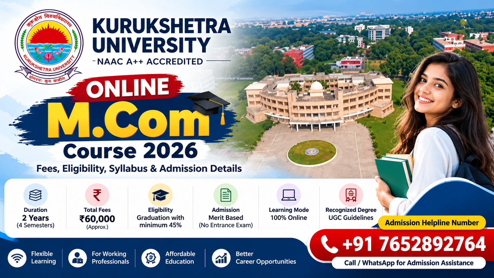 KUK Online M.Com