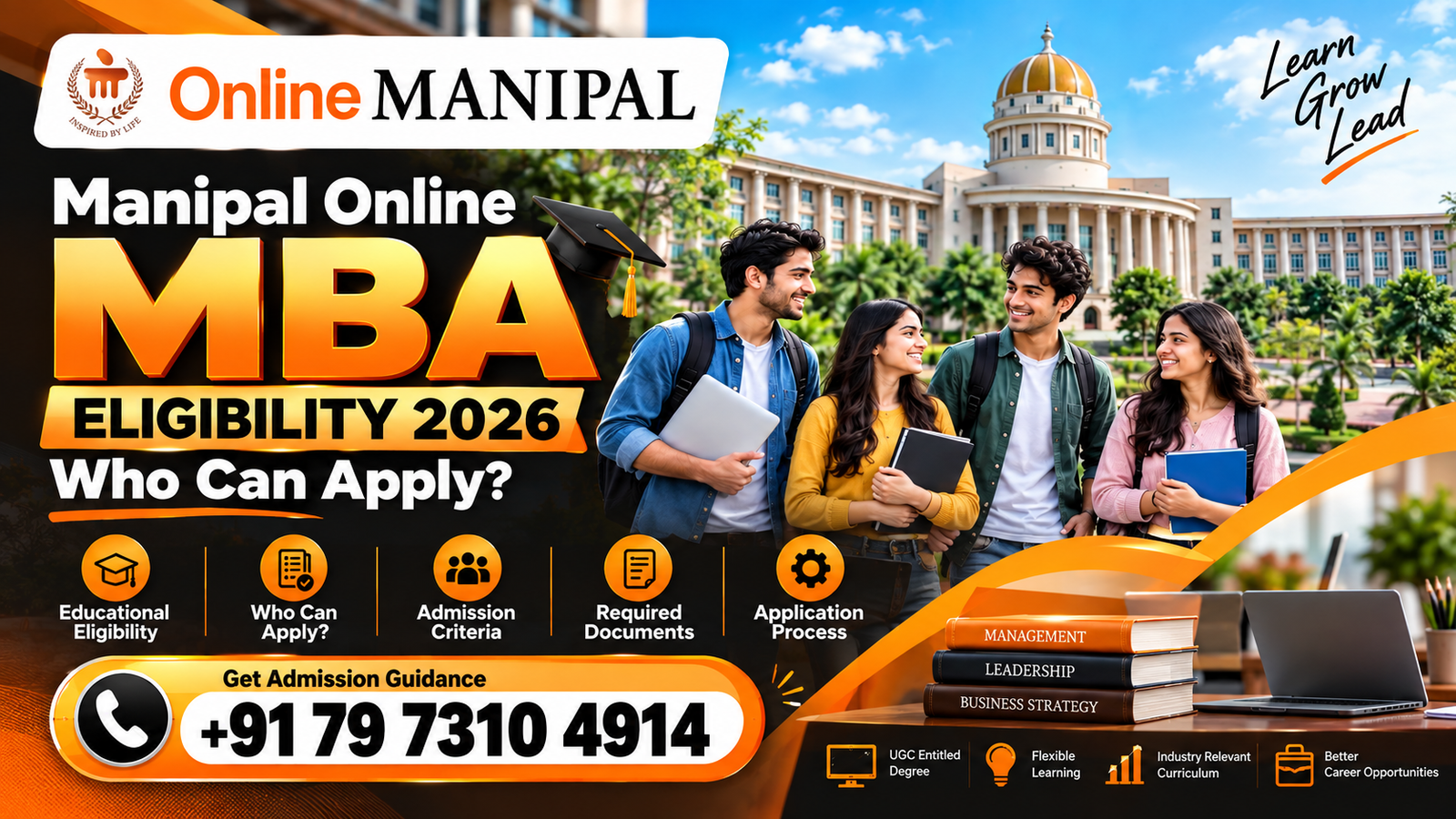 Manipal Online MBA Eligibility 2026: Who Can Apply? Complete Eligibility Criteria & Admission Guide