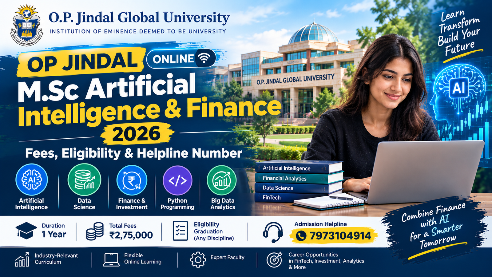 O.P. Jindal Online
