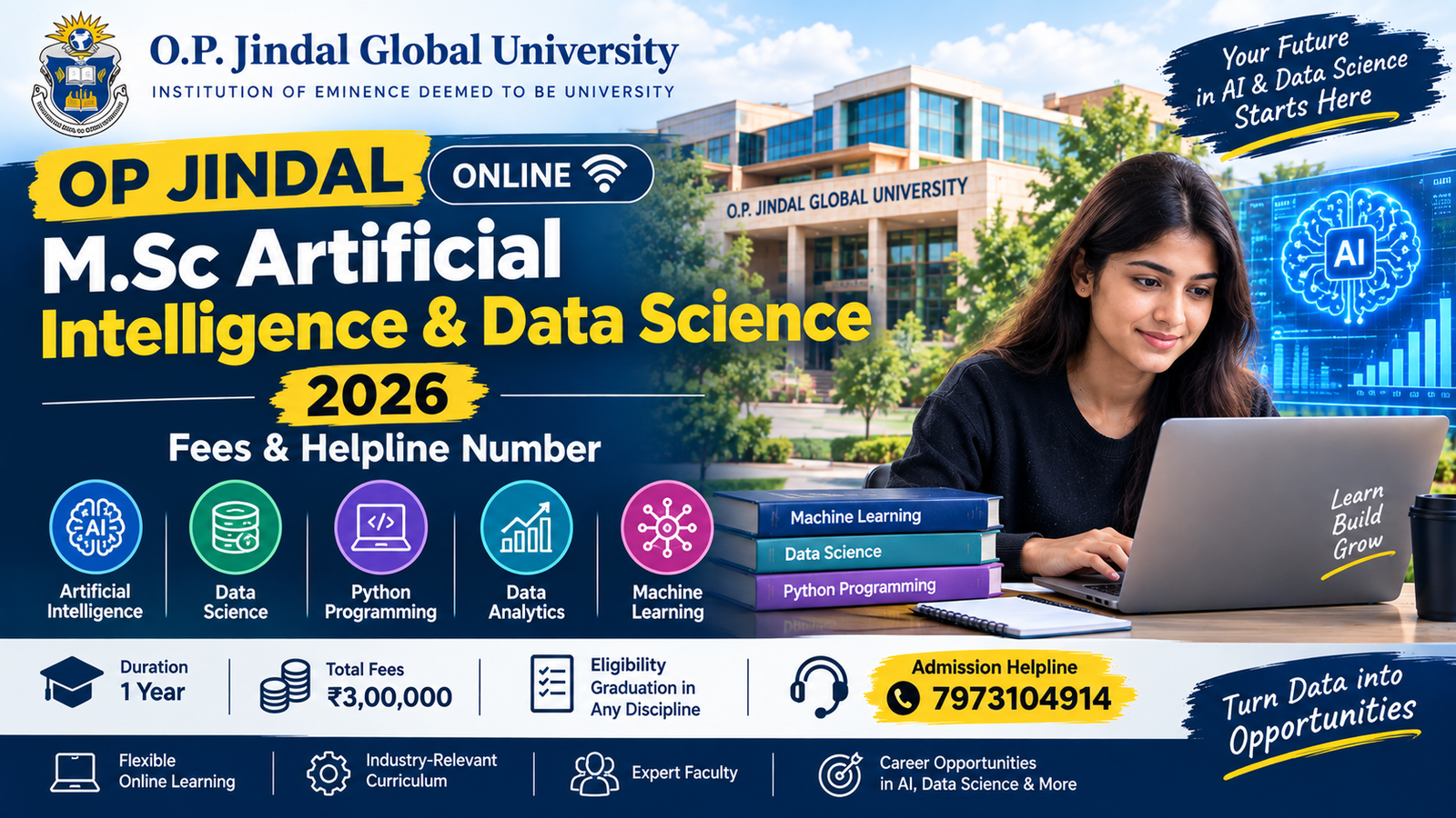 O.P. Jindal Online