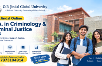 O.P. Jindal Online Criminology
