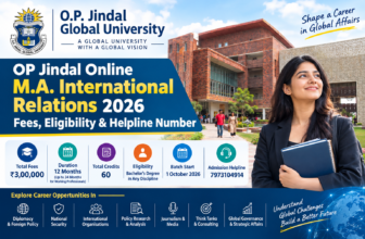 O.P. Jindal Online