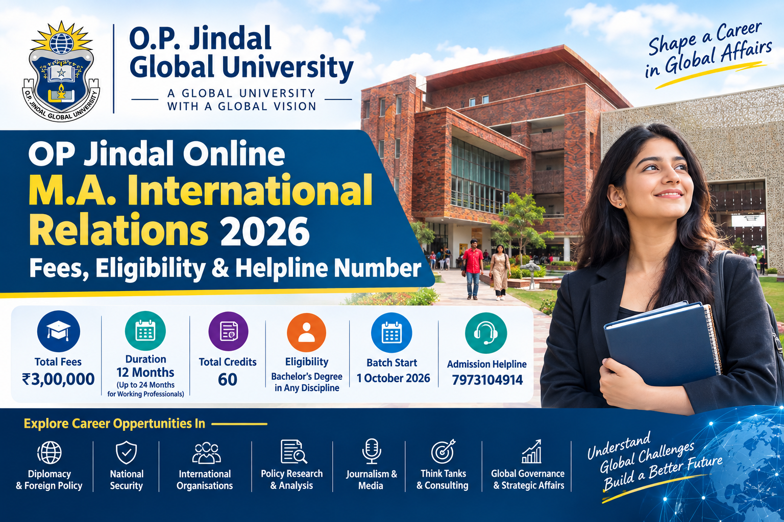 O.P. Jindal Online