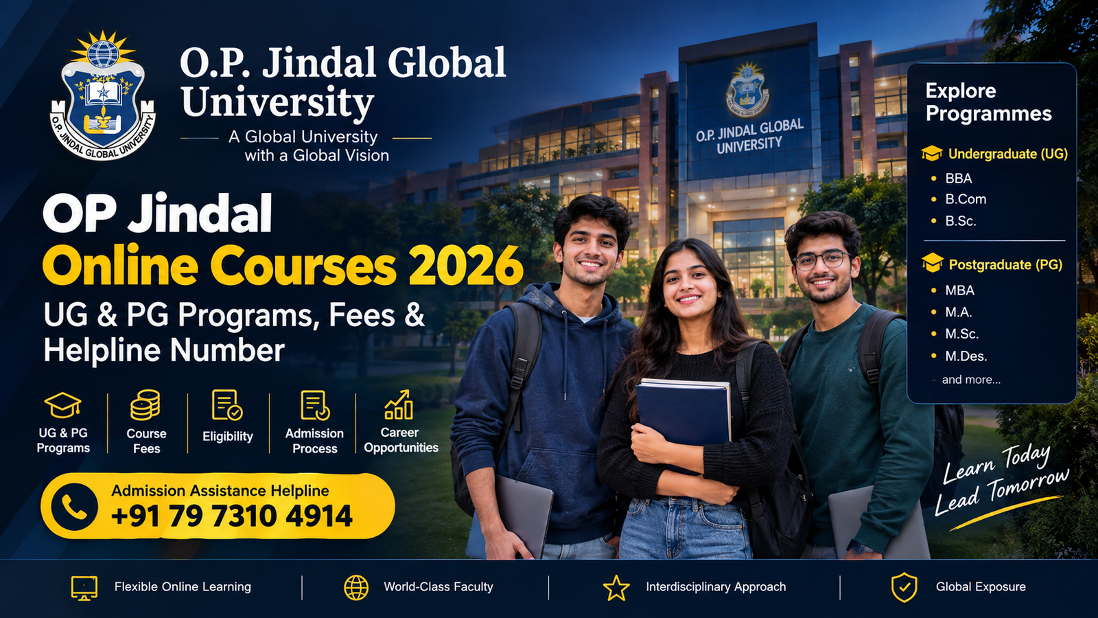 op jindal online