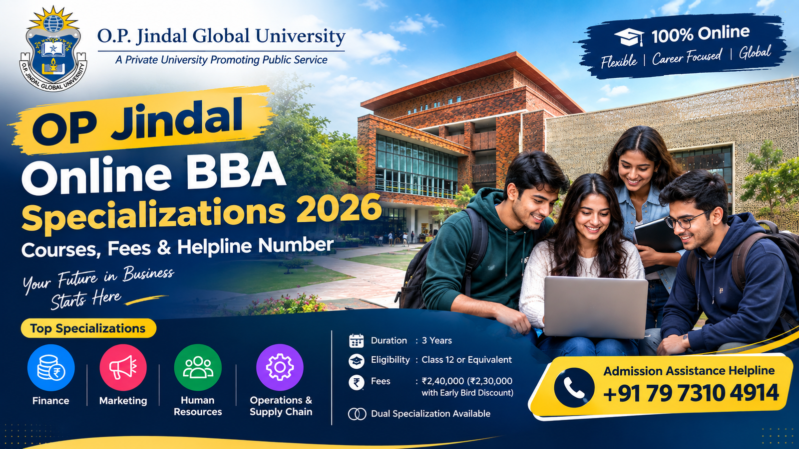Online BBA Specializations