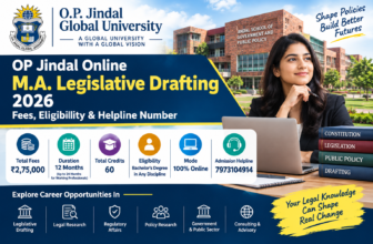 Online M.A. Legislative Drafting