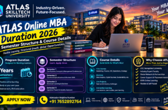 ATLAS Online MBA Duration
