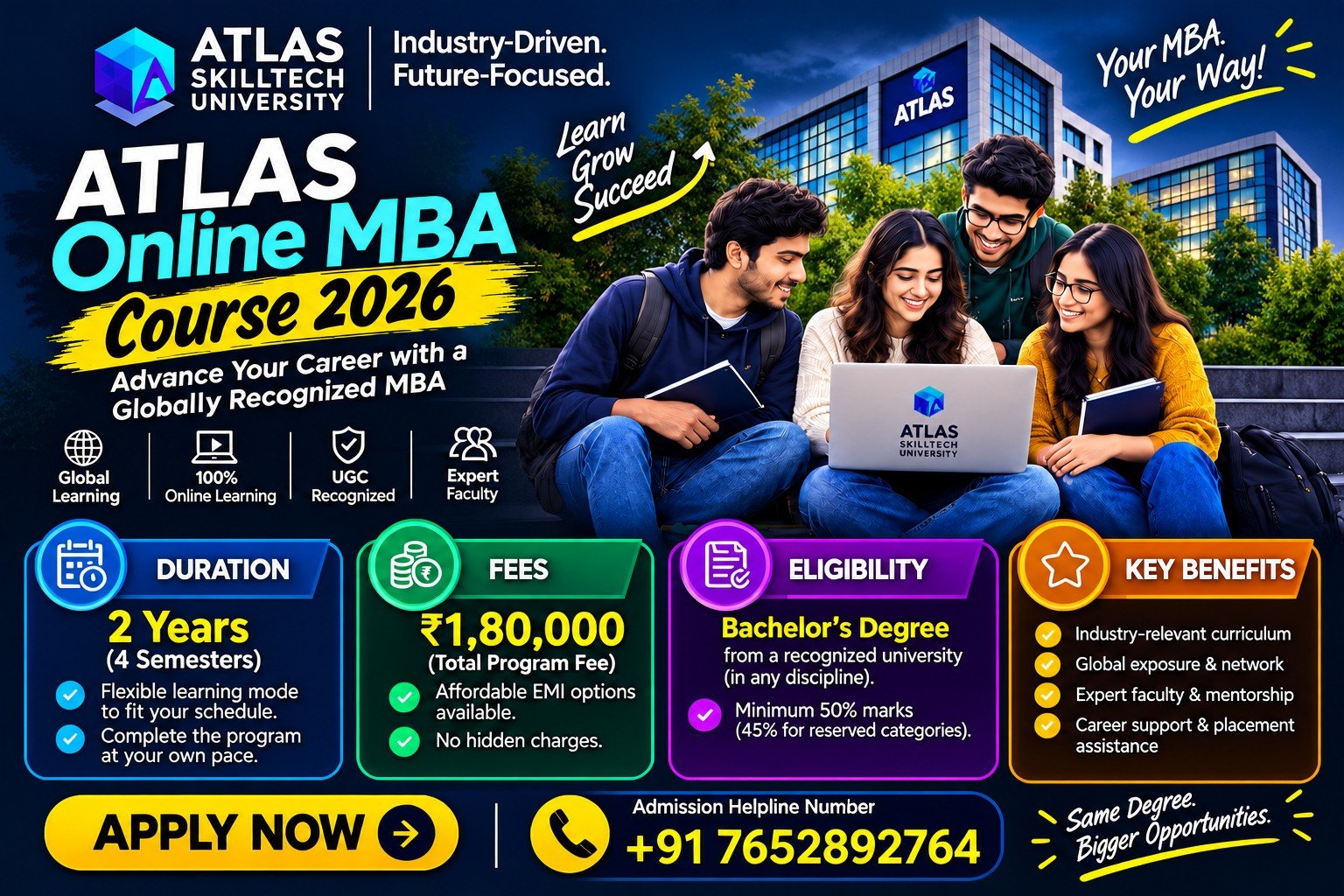 ATLAS Online MBA Course 2026