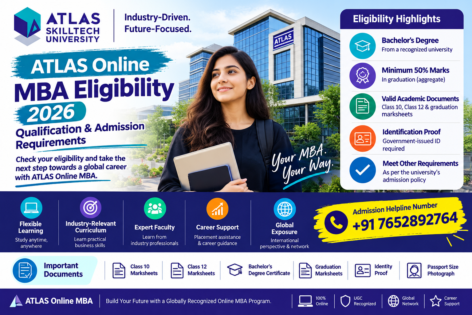 ATLAS Online MBA Eligibility 2026