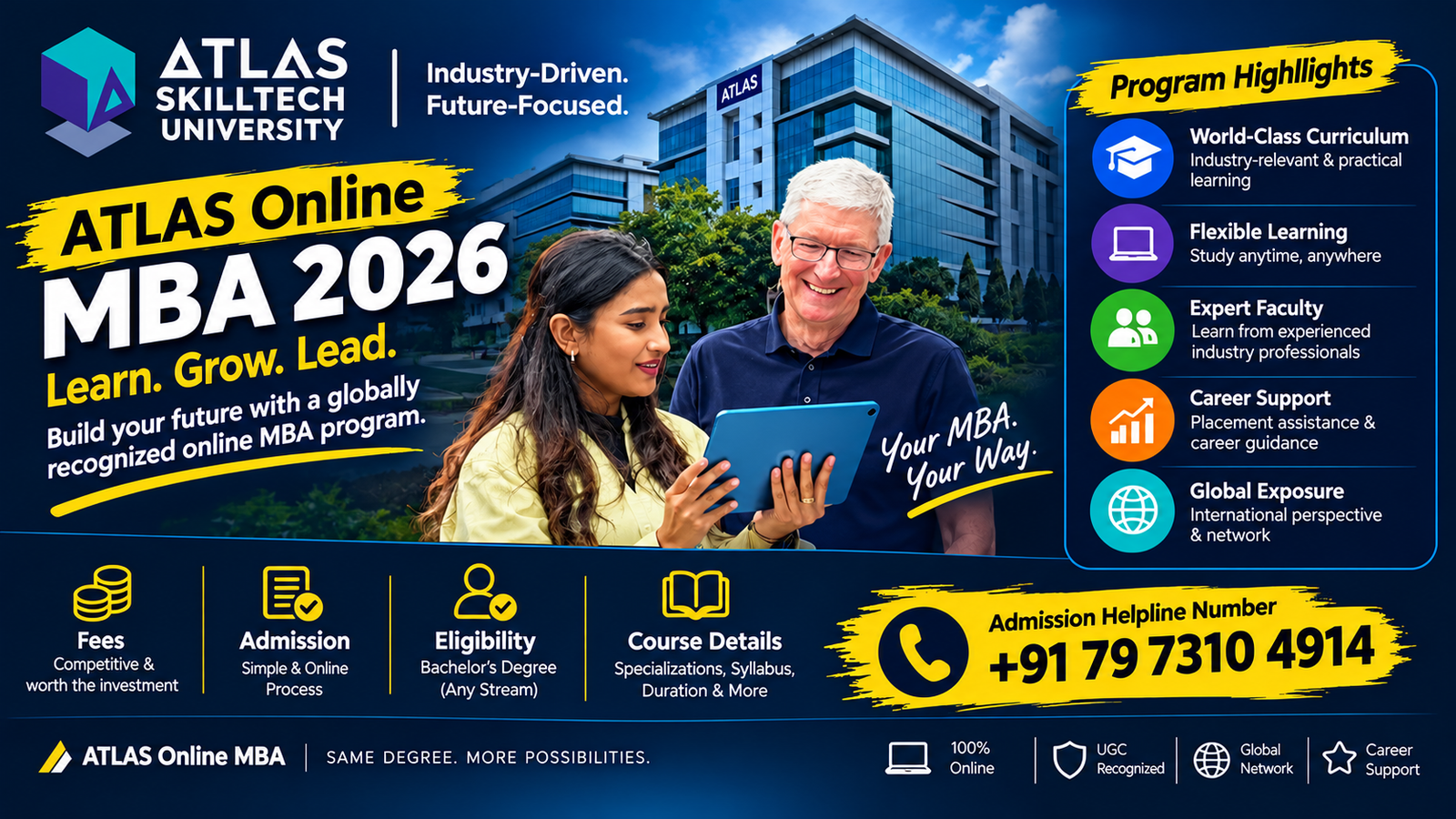 ATLAS Online MBA 2026