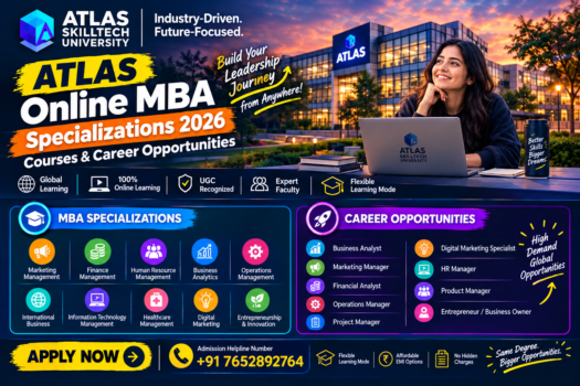 ATLAS Online MBA Specializations 2026