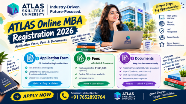 ATLAS Online MBA Registration 2026
