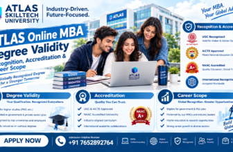 ATLAS Online MBA Degree Validity