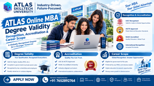 ATLAS Online MBA Degree Validity
