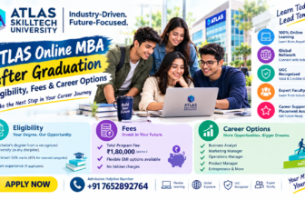 ATLAS Online MBA After Graduation