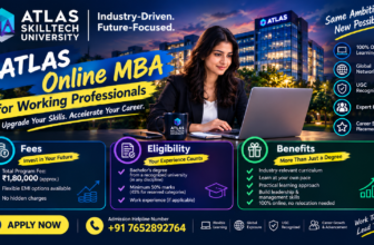 ATLAS Online MBA for Working Professional