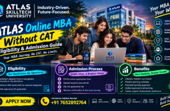 ATLAS Online MBA Without CAT