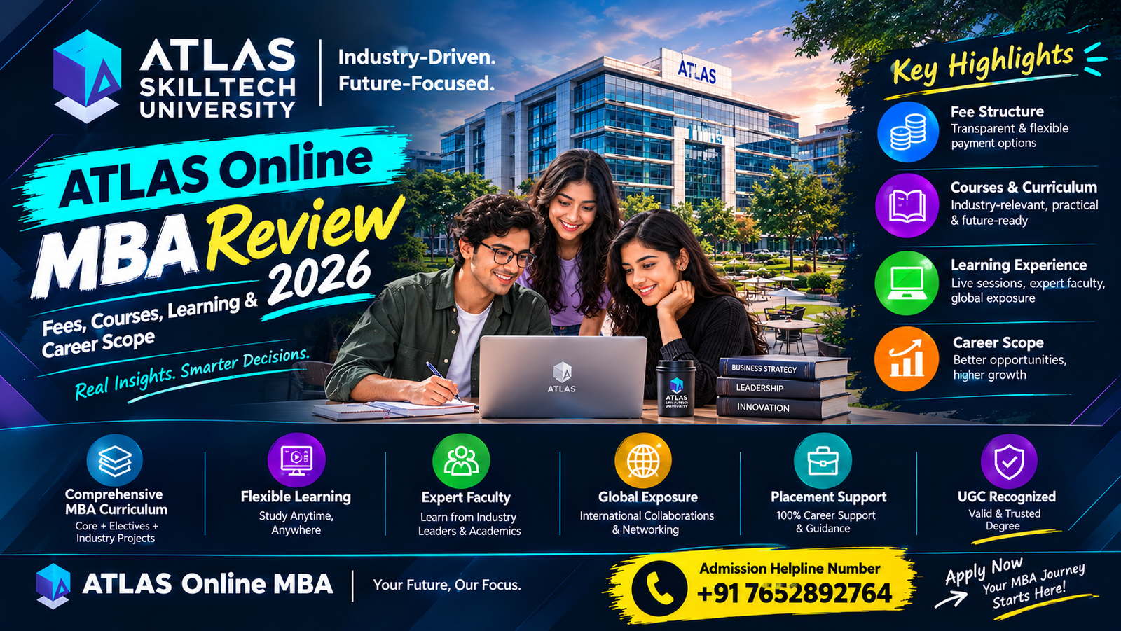 ATLAS Online MBA Review 2026