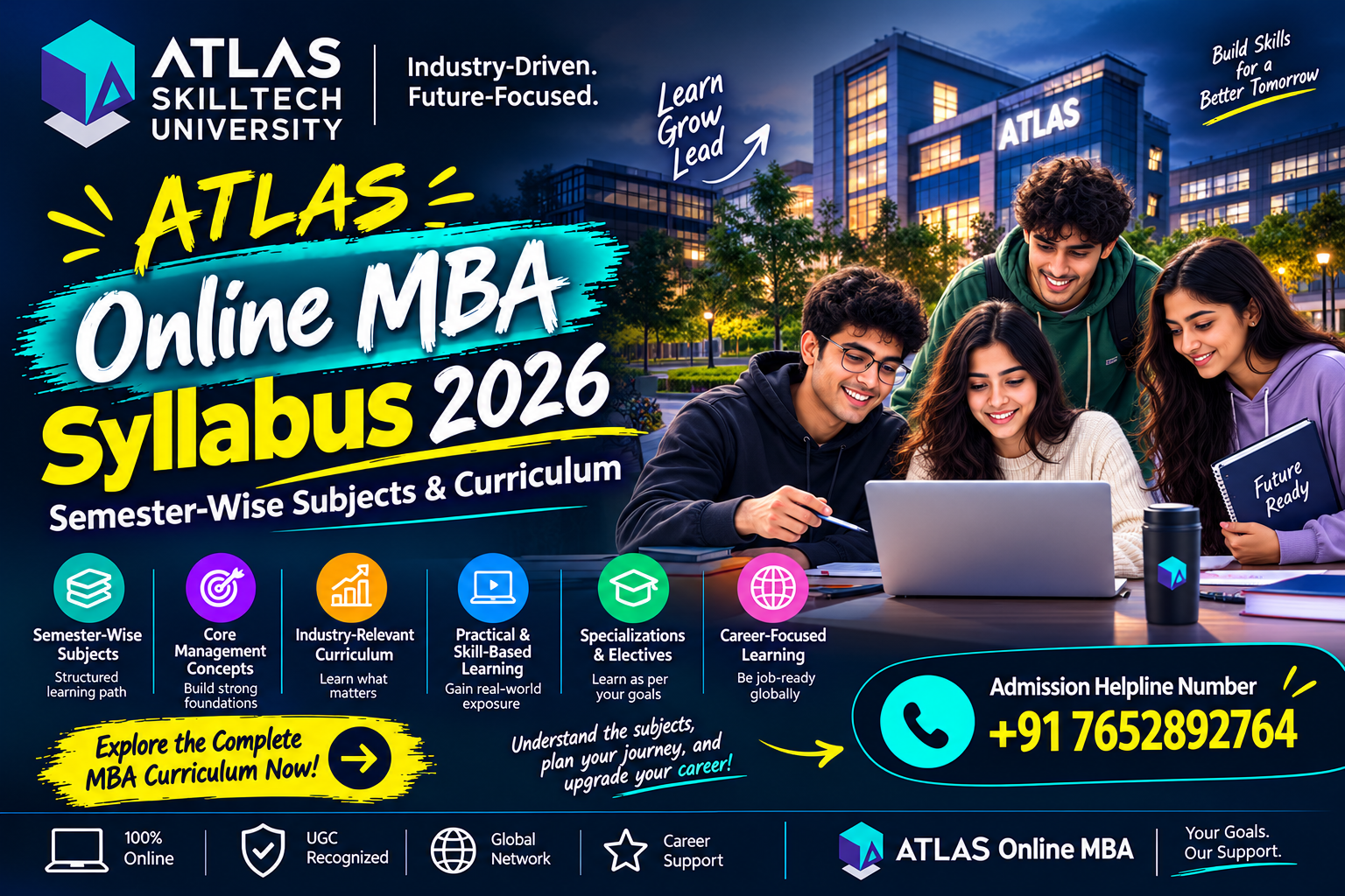 ATLAS Online MBA Syllabus 2026