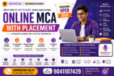 Online MCA with Placement 2026: Complete Guide to Admissions, Fees, Career Opportunities & Placement Support