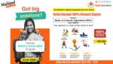 Online Manipal 100% Discount Coupon on Registration Form Fees: Eligibility, Scholarships, Admission, Fees, Placement & All Online Courses