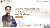 LPU Online – UGC Online UG & PG Degree Programs 2025 Admission Open – Apply Now!