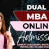 Online Global MBA Admission Process , Eligiblity , Fees , 50% Discount Coupon code